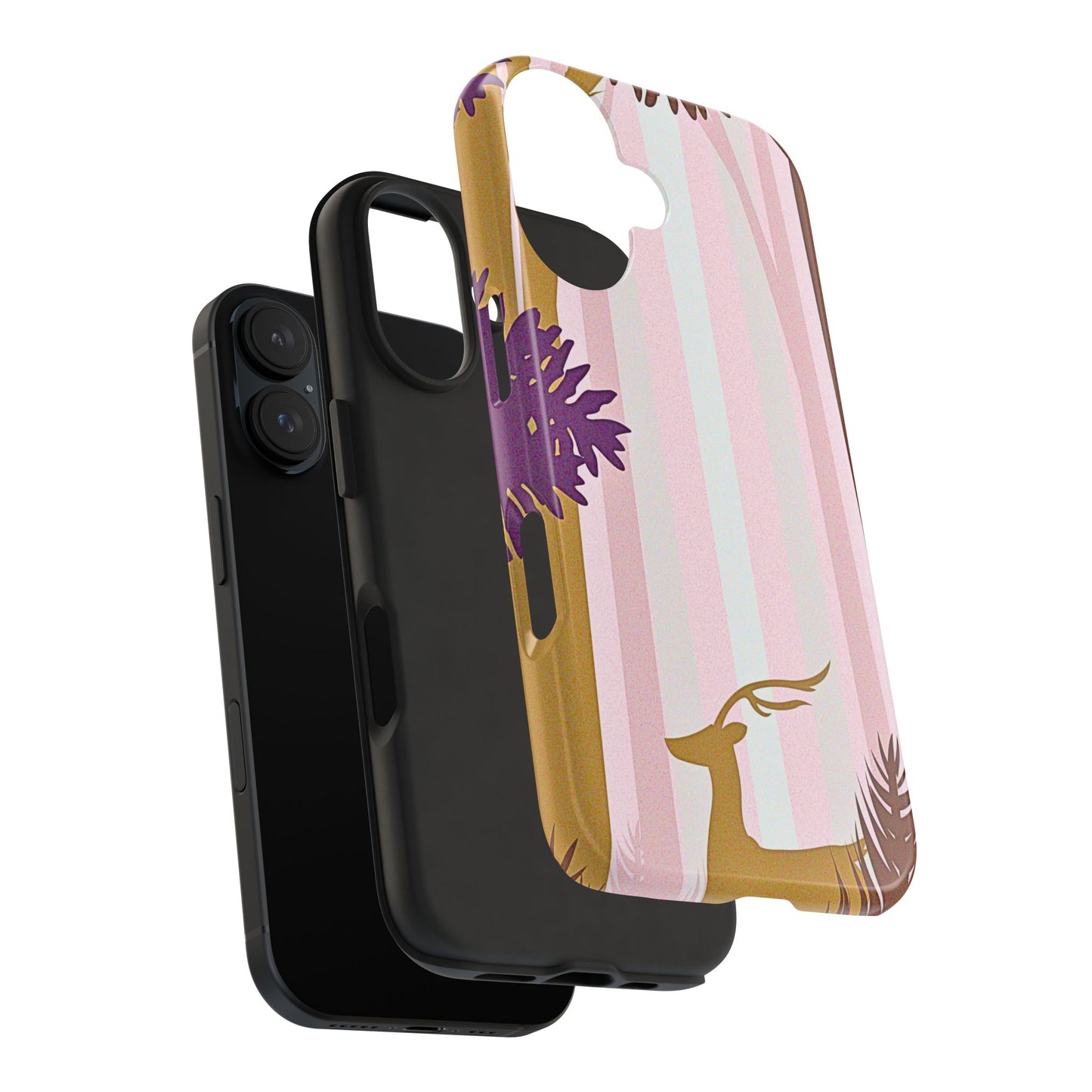 Abstract Forest Tough Phone Case | Aesthetic
