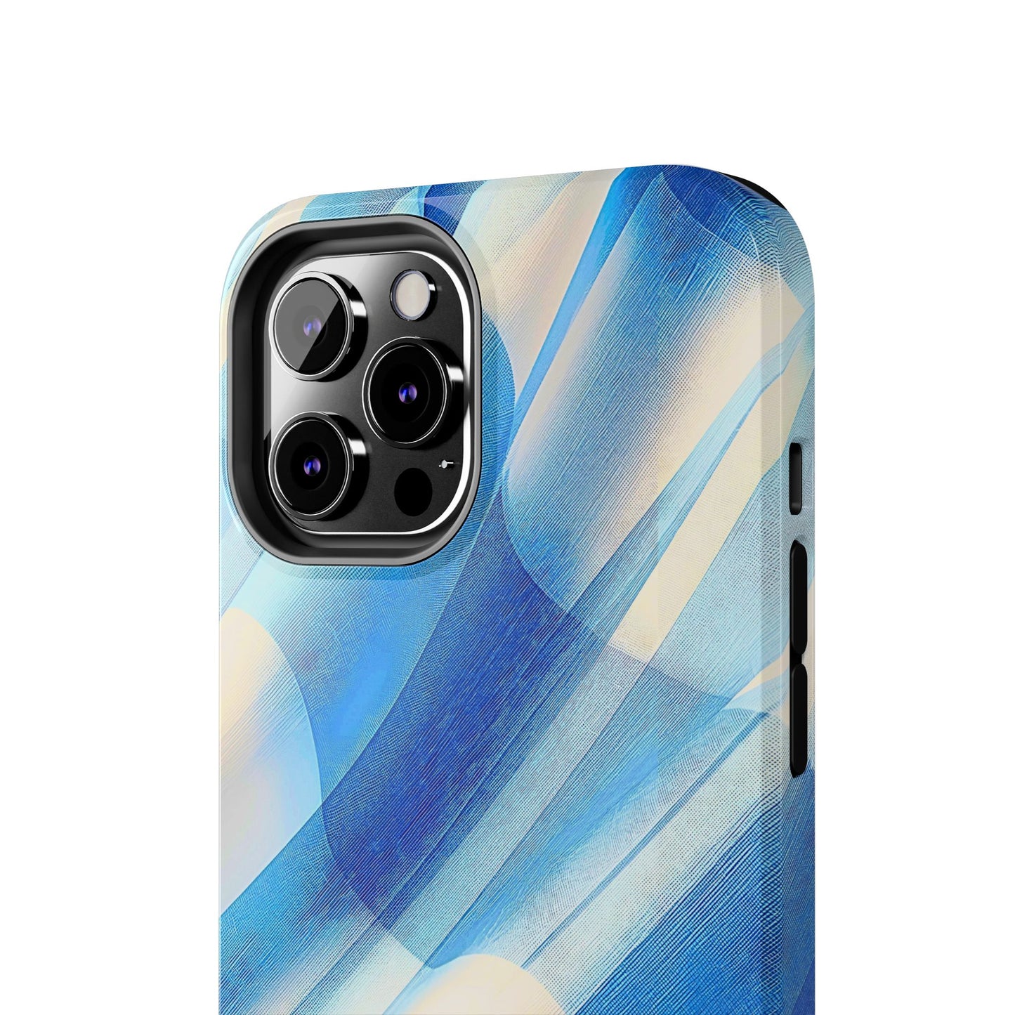 Pastel Plaid Pattern Clean Tough Phone Case | Aesthetic