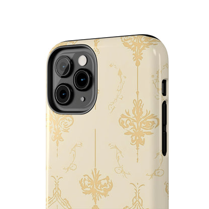 Vintage Classic Ornament Pattern Tough Phone Case | Aesthetic