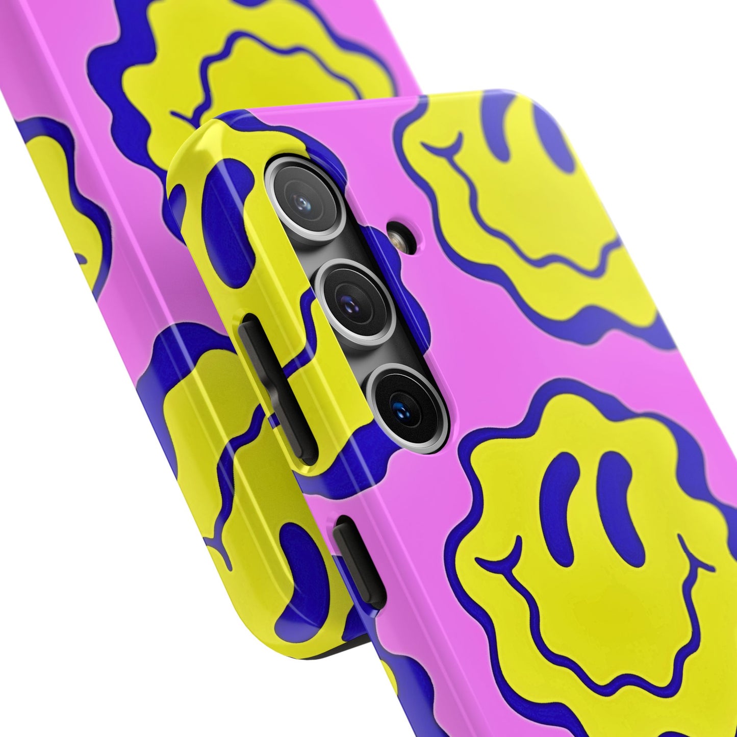 Waving Smile Preppy Tough Phone Case | Aesthetic