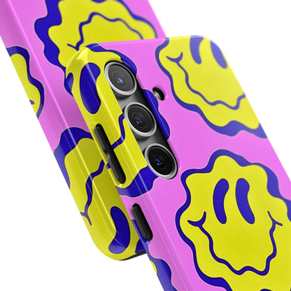 Waving Smile Preppy Tough Phone Case | Aesthetic