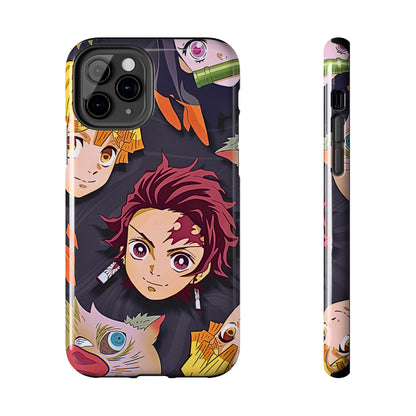 Demon Slayer Gang Tough Phone Case | Anime - Demon Slayer