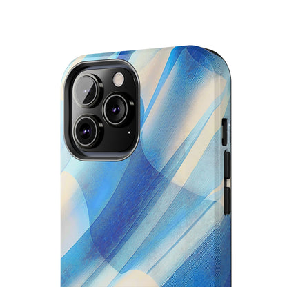 Pastel Plaid Pattern Clean Tough Phone Case | Aesthetic