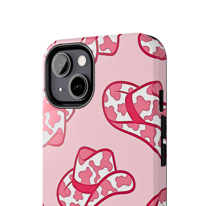 Cowboy Hat Preppy Tough Phone Case | Aesthetic