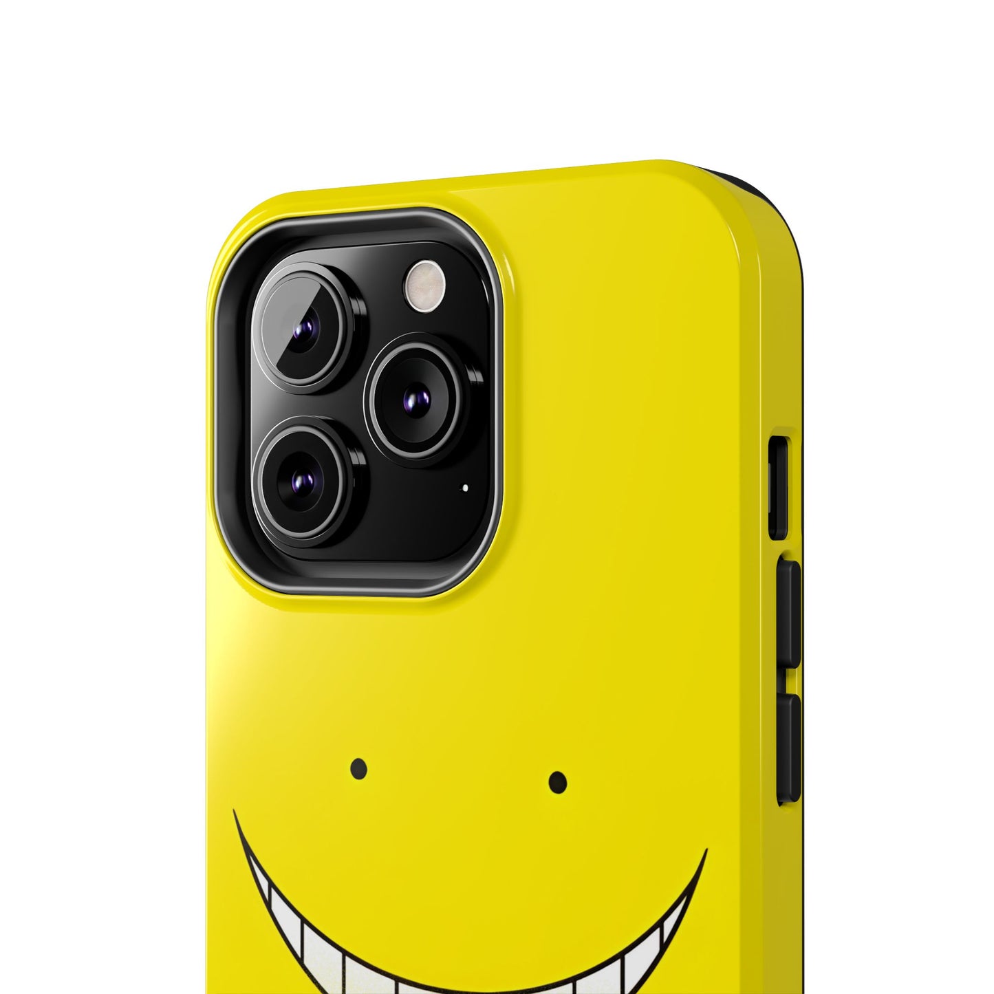 Assassination Classroom Koro-sensei Yellow Face Design Tough Phone Case | Anime