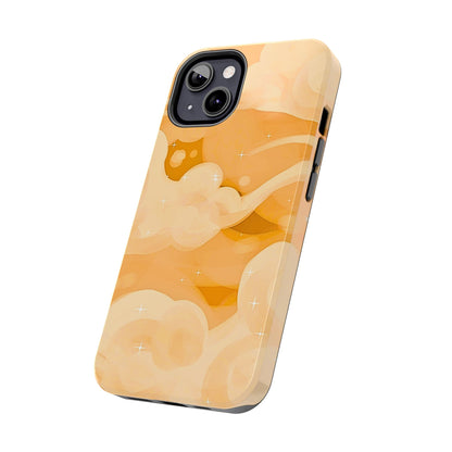 Colored Clouds Style Tough Phone Case | Aesthetic