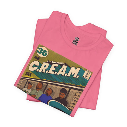 C.R.E.A.M - Unisex Jersey Short Sleeve Teem