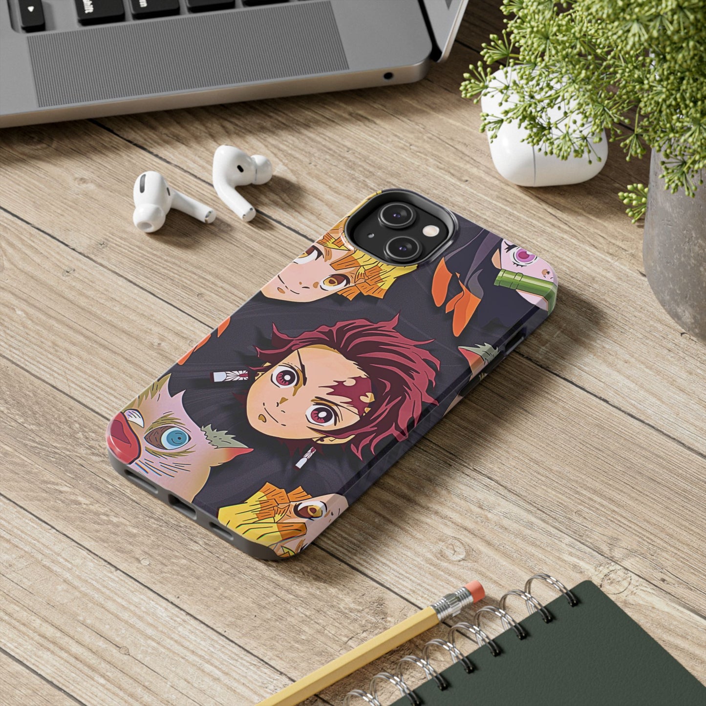Demon Slayer Gang Tough Phone Case | Anime - Demon Slayer