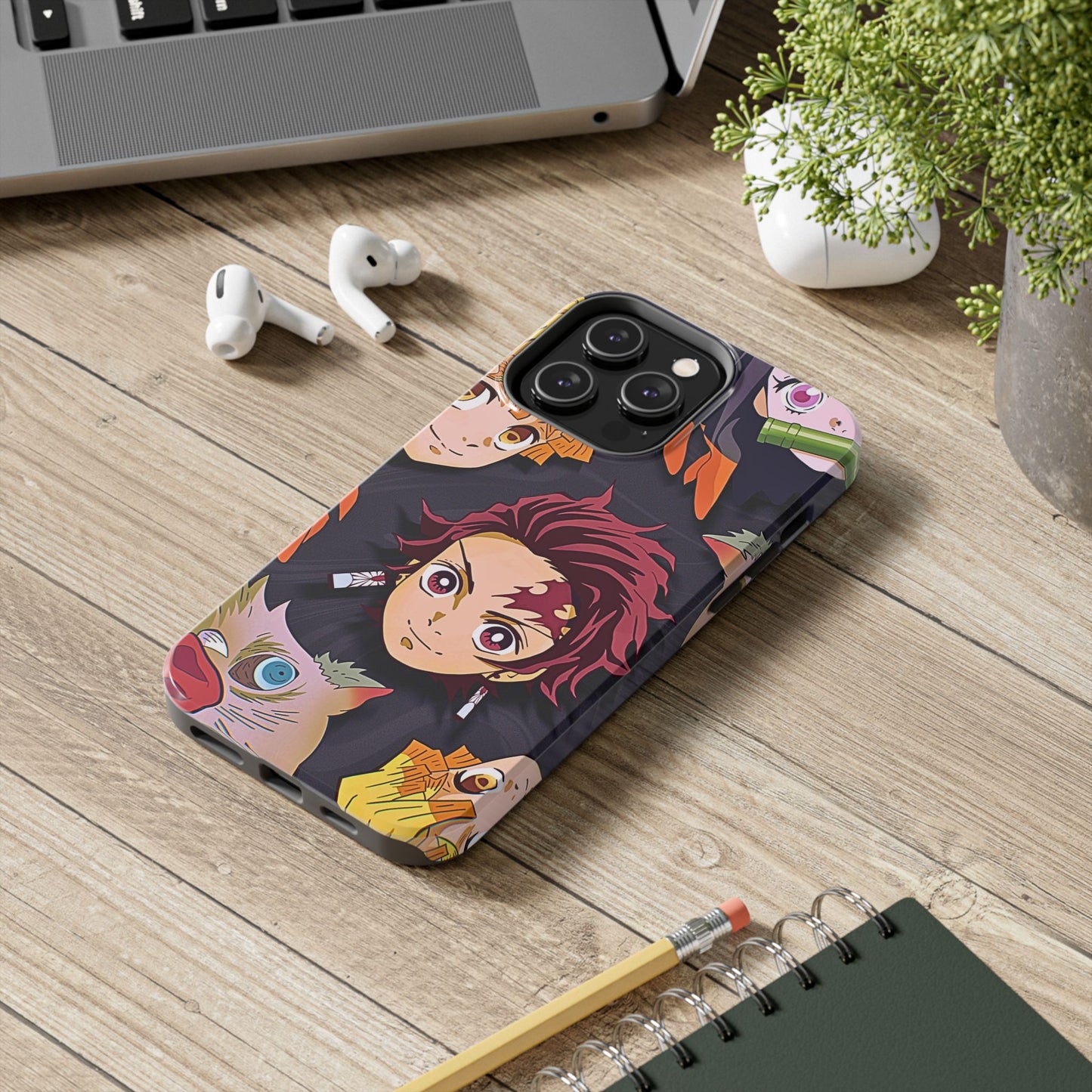 Demon Slayer Gang Tough Phone Case | Anime - Demon Slayer