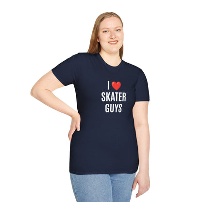I Love Skater Guys T-Shirt