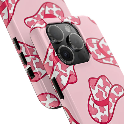 Cowboy Hat Preppy Tough Phone Case | Aesthetic
