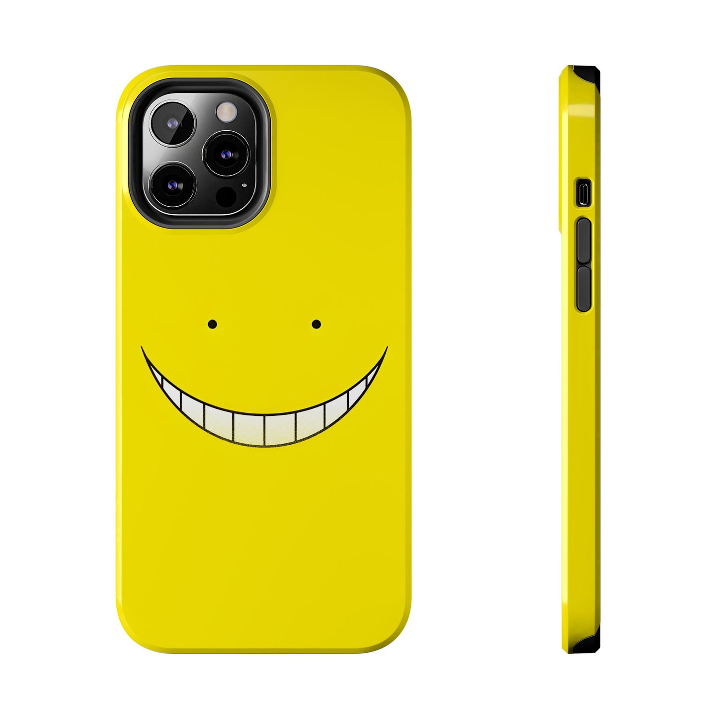 Assassination Classroom Koro-sensei Yellow Face Design Tough Phone Case | Anime