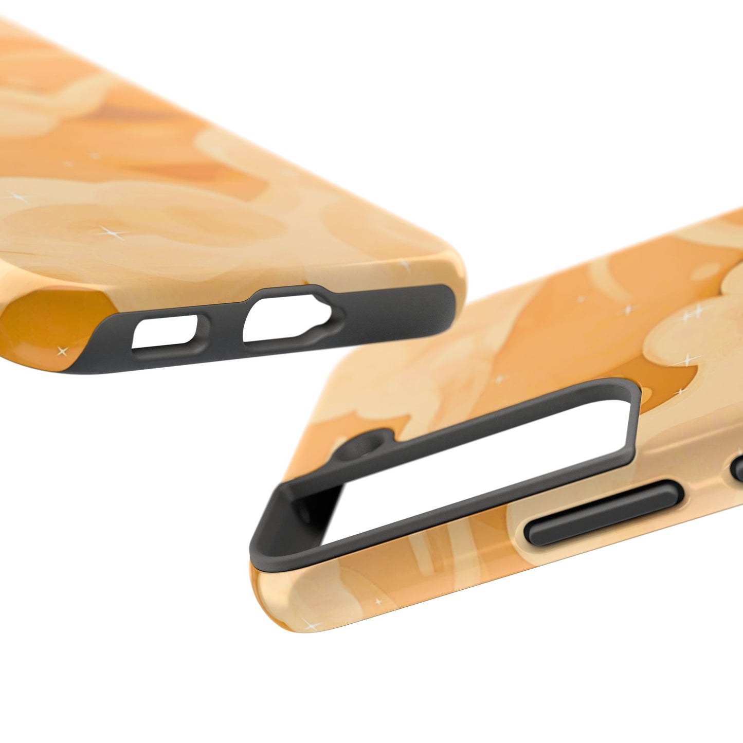 Colored Clouds Style Tough Phone Case | Aesthetic