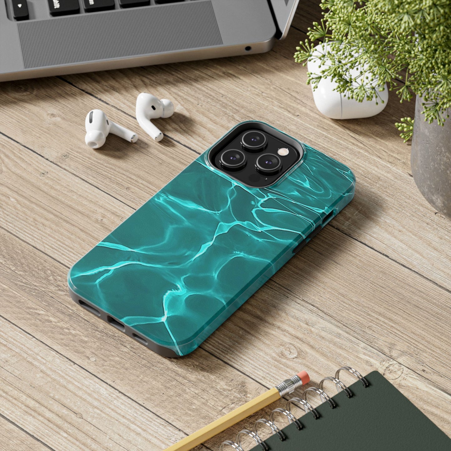 Water Reflection Style Tough Phone Case/Cover | Aesthetic