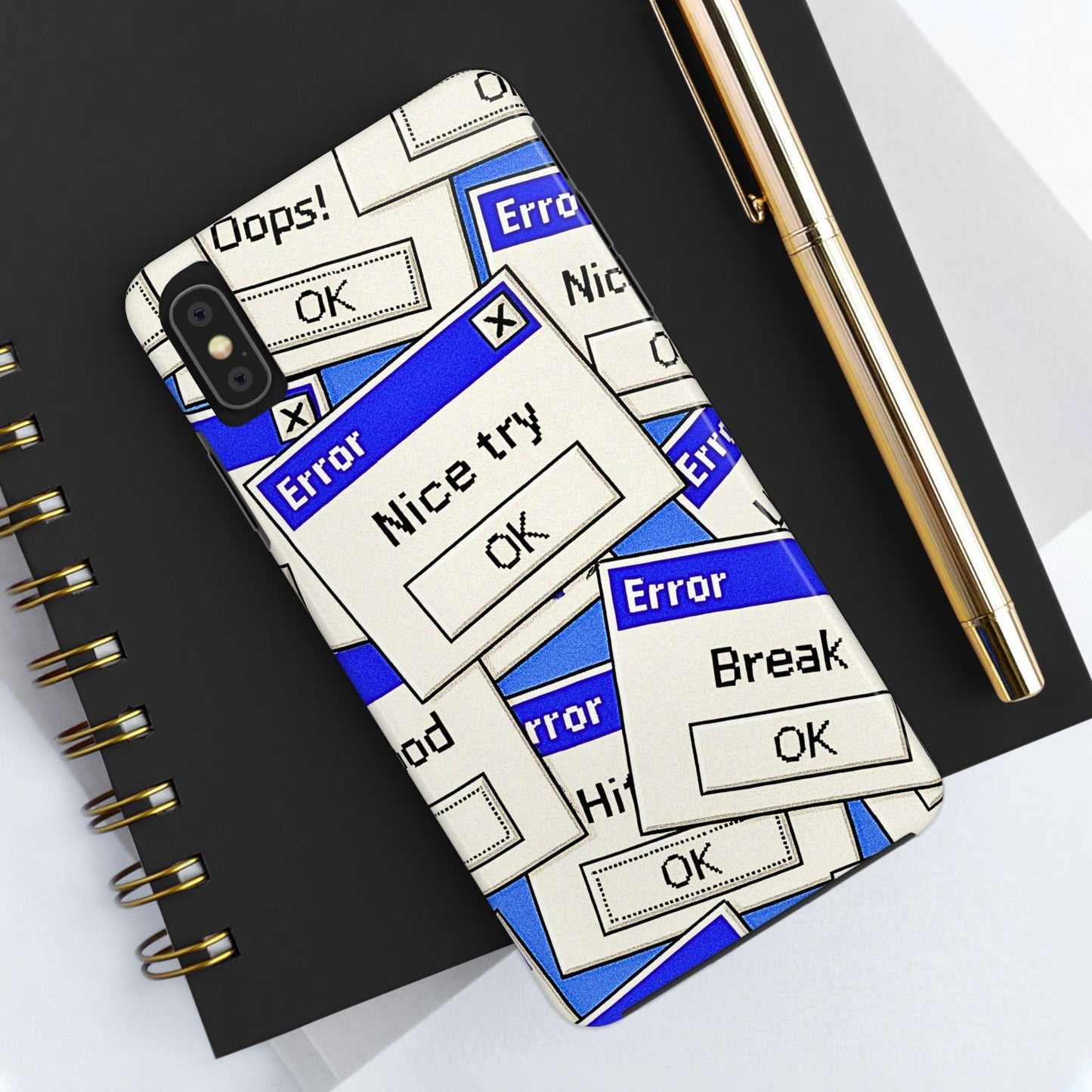 Windows Error Windows Tough Phone Case/Cover | Aesthetic