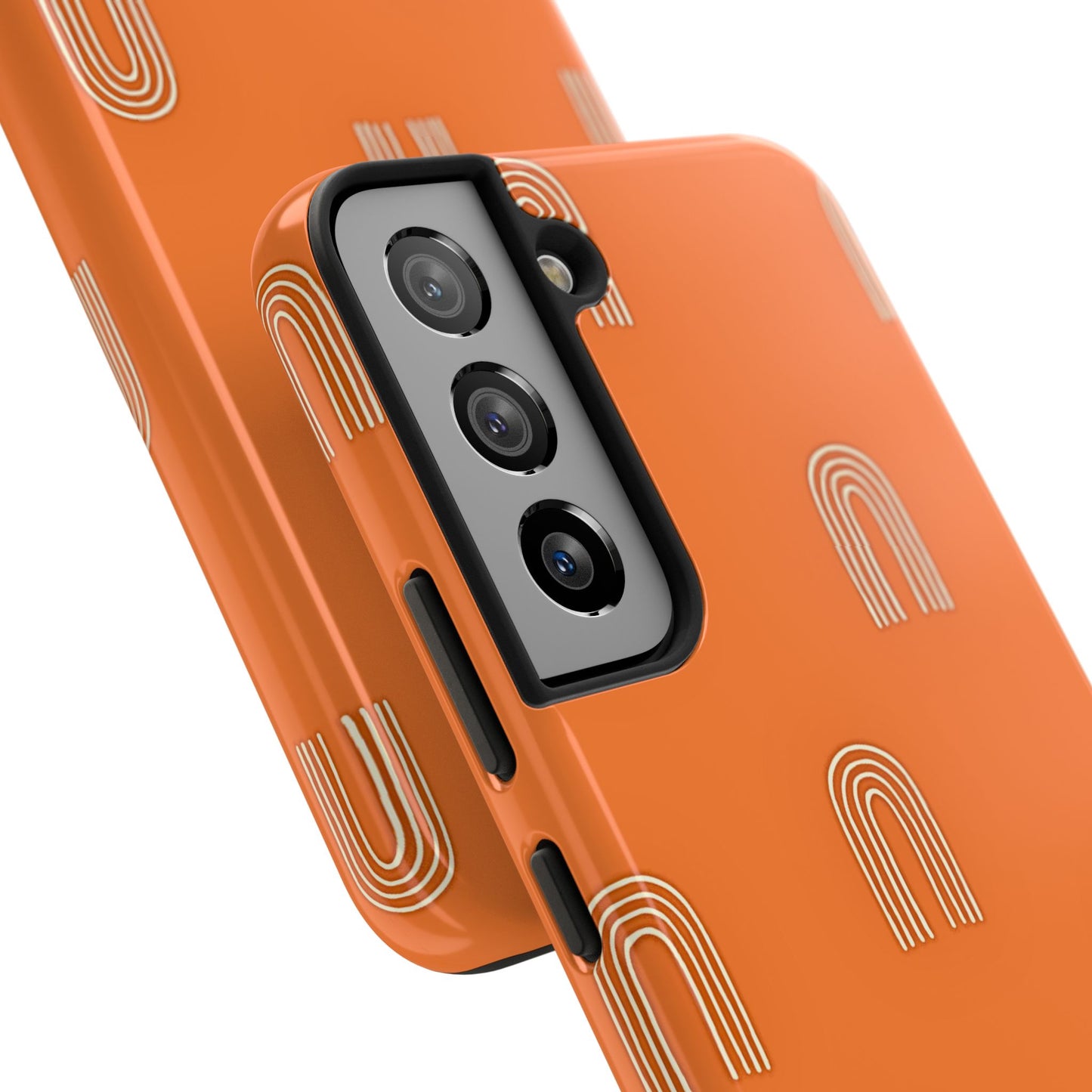 Arches Orange Tough Phone Case | Aesthetic