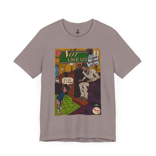 Not Like Us - Unisex Jersey Short Sleeve Tee