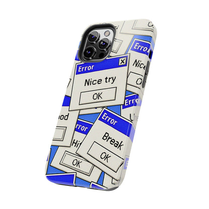 Windows Error Windows Tough Phone Case/Cover | Aesthetic