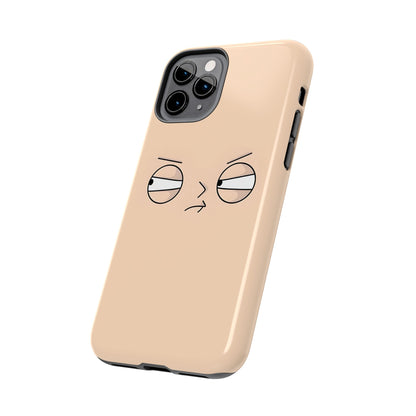 Family Guy Stewie Suspicious Eyes Look Tough Phone Case | Cartoons