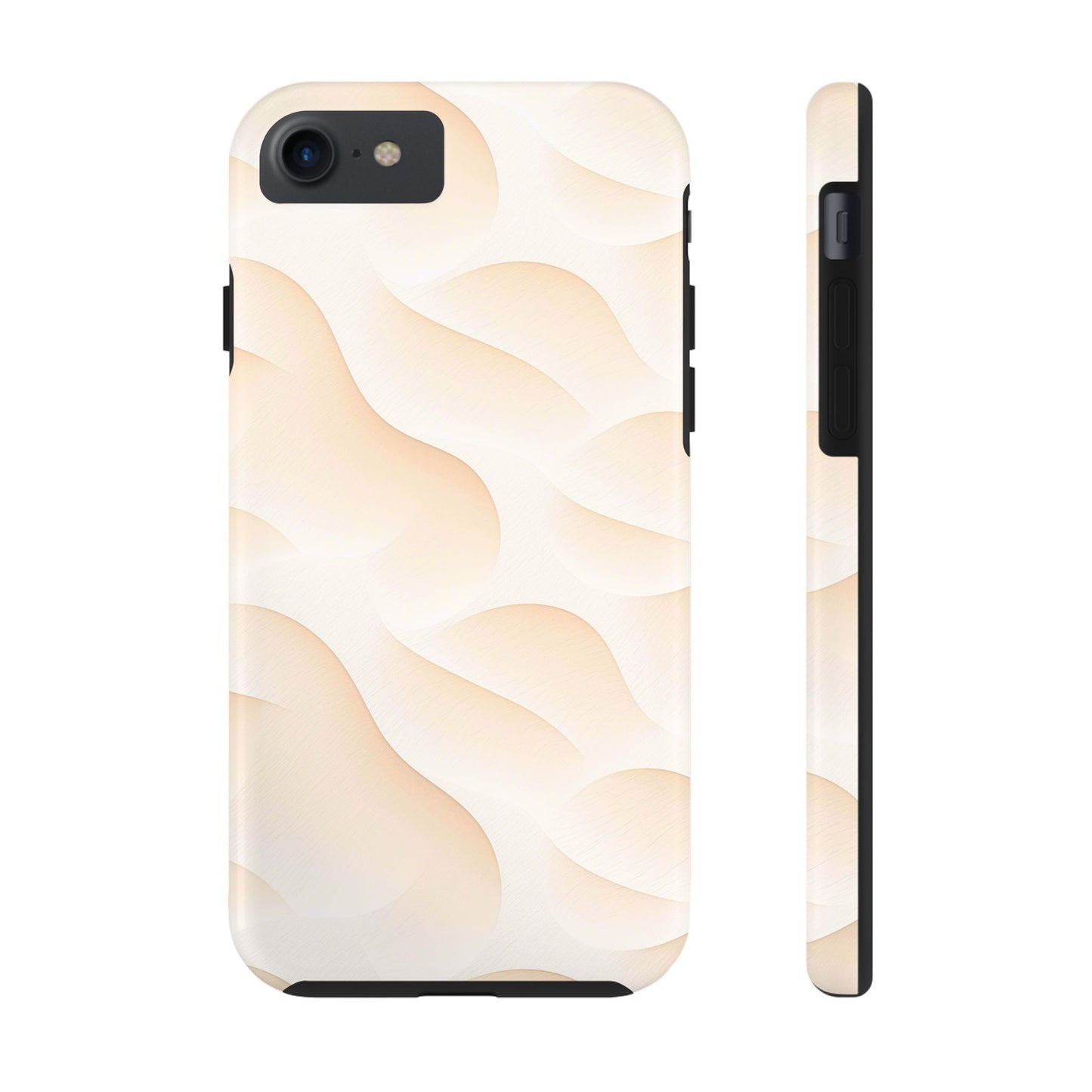 Funda resistente para teléfono con diseño minimalista único | Estética