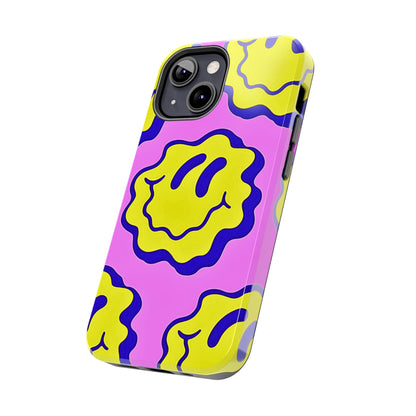 Waving Smile Preppy Tough Phone Case | Aesthetic