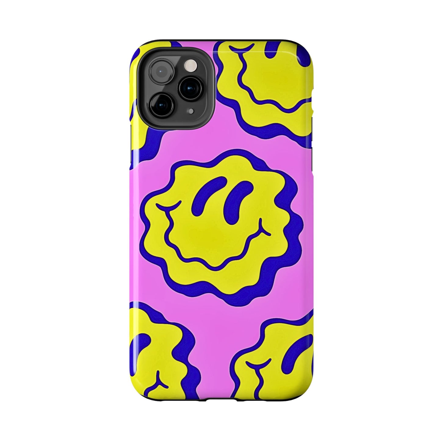 Waving Smile Preppy Tough Phone Case | Aesthetic