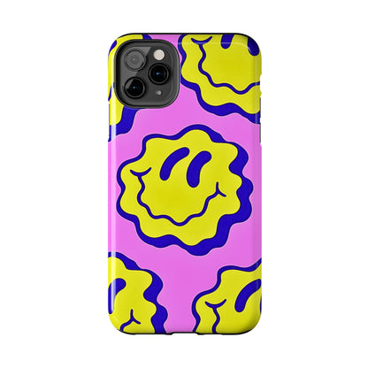 Waving Smile Preppy Tough Phone Case | Aesthetic
