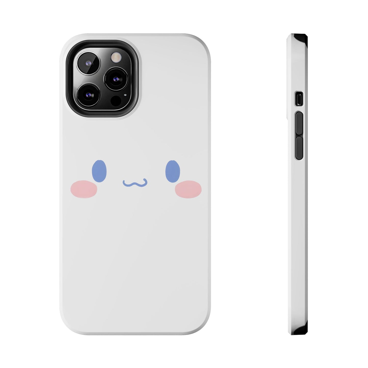 Sanrio Cinnamoroll Cute Face Pastel Kawaii Minimal Tough Phone Case | Cartoons
