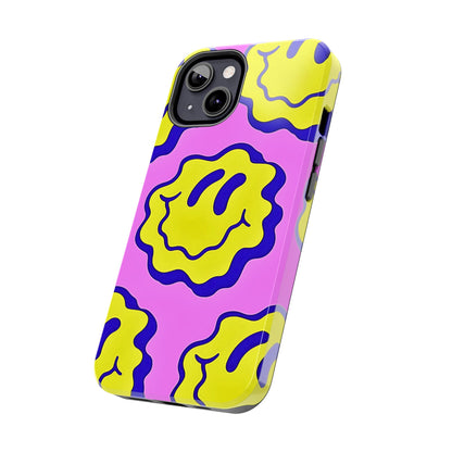 Waving Smile Preppy Tough Phone Case | Aesthetic