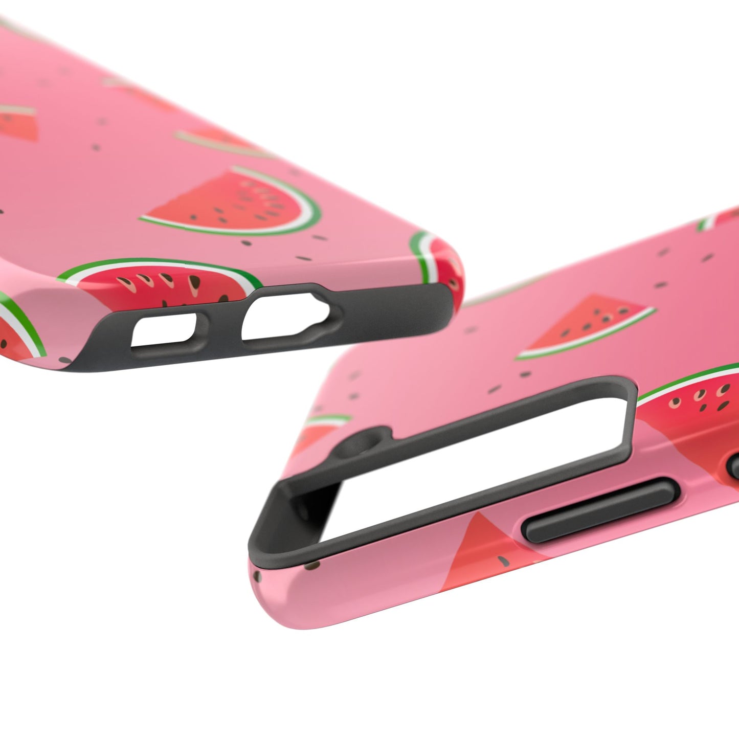 Pink and Red Gradient Watermelon Tough Phone Case | Food