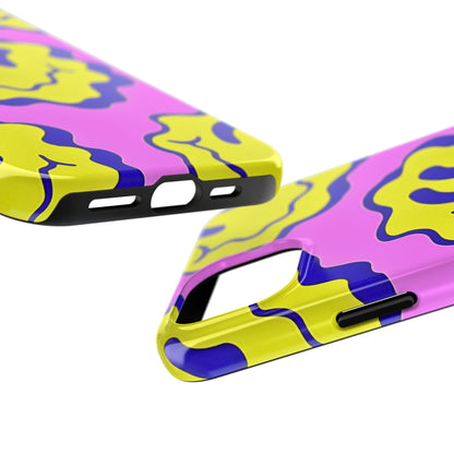 Waving Smile Preppy Tough Phone Case | Aesthetic