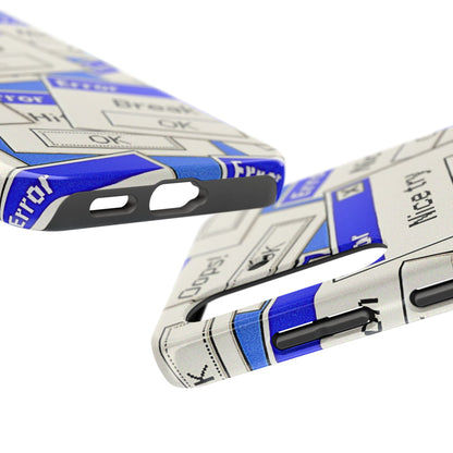 Windows Error Windows Tough Phone Case/Cover | Aesthetic
