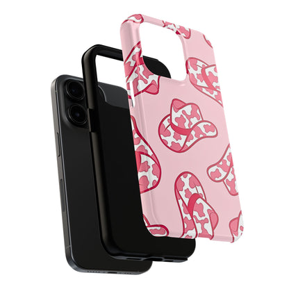 Cowboy Hat Preppy Tough Phone Case | Aesthetic