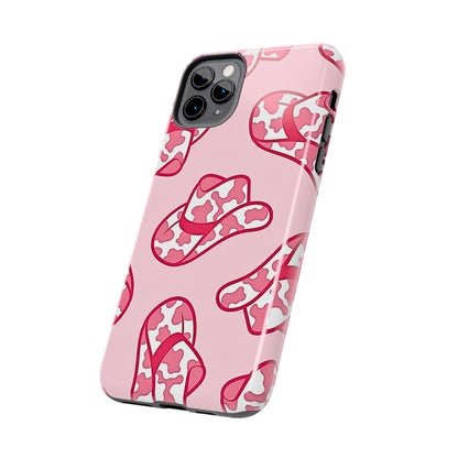 Cowboy Hat Preppy Tough Phone Case | Aesthetic
