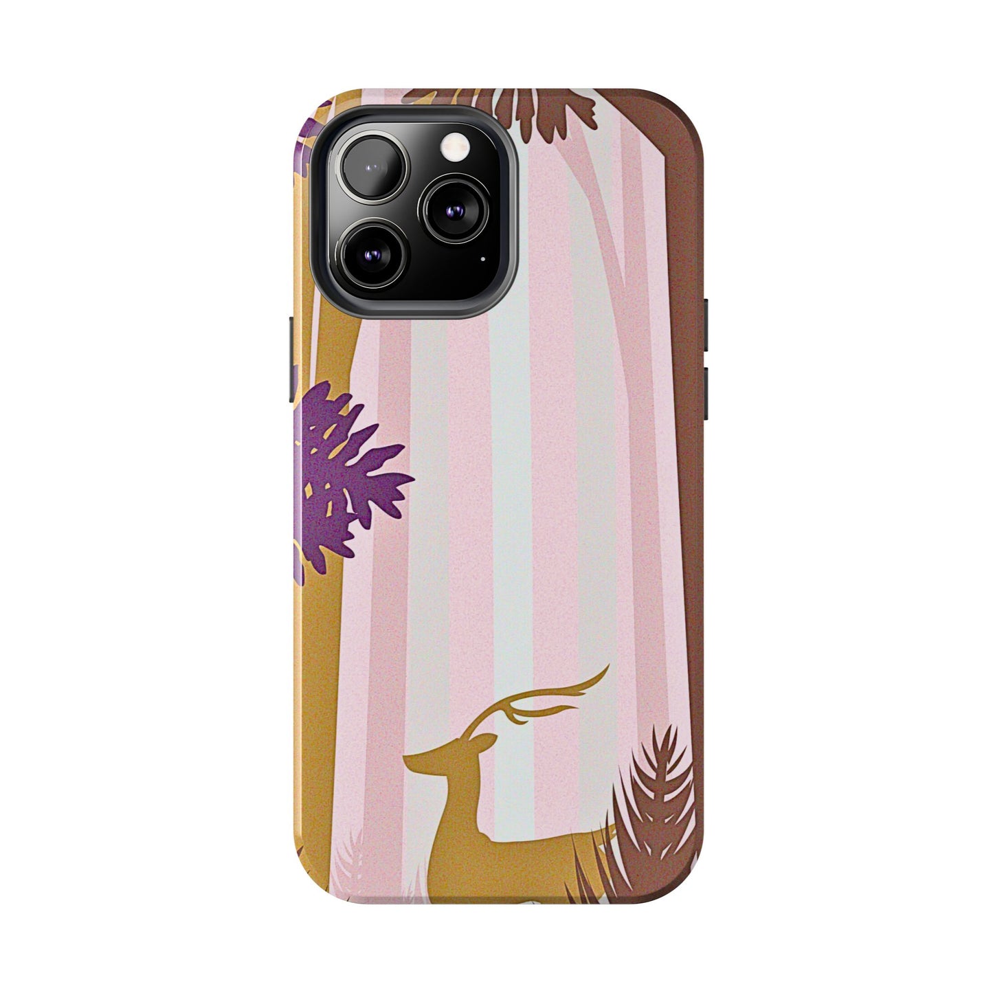 Abstract Forest Tough Phone Case | Aesthetic