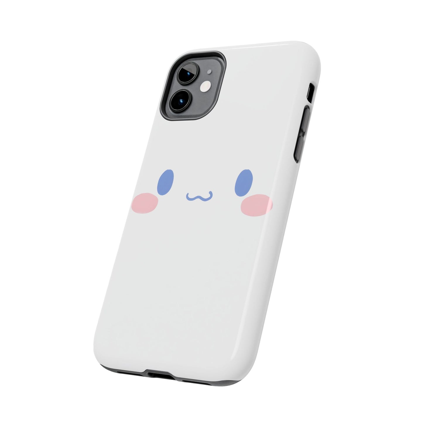 Sanrio Cinnamoroll Cute Face Pastel Kawaii Minimal Tough Phone Case | Cartoons