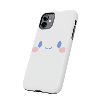 Sanrio Cinnamoroll Cute Face Pastel Kawaii Minimal Tough Phone Case | Cartoons