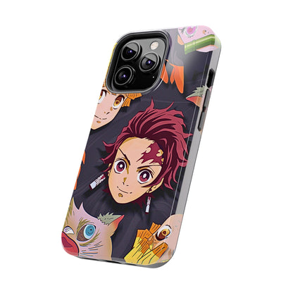 Demon Slayer Gang Tough Phone Case | Anime - Demon Slayer