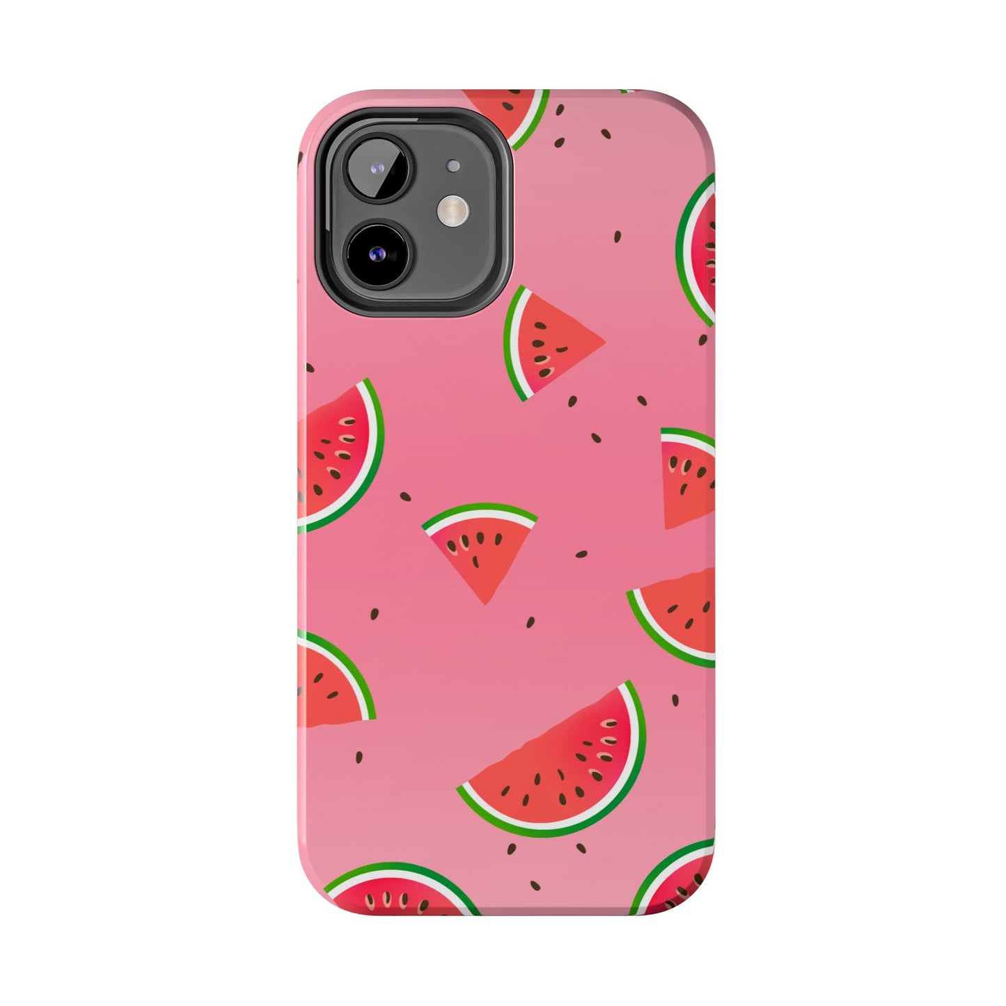 Pink and Red Gradient Watermelon Tough Phone Case | Food