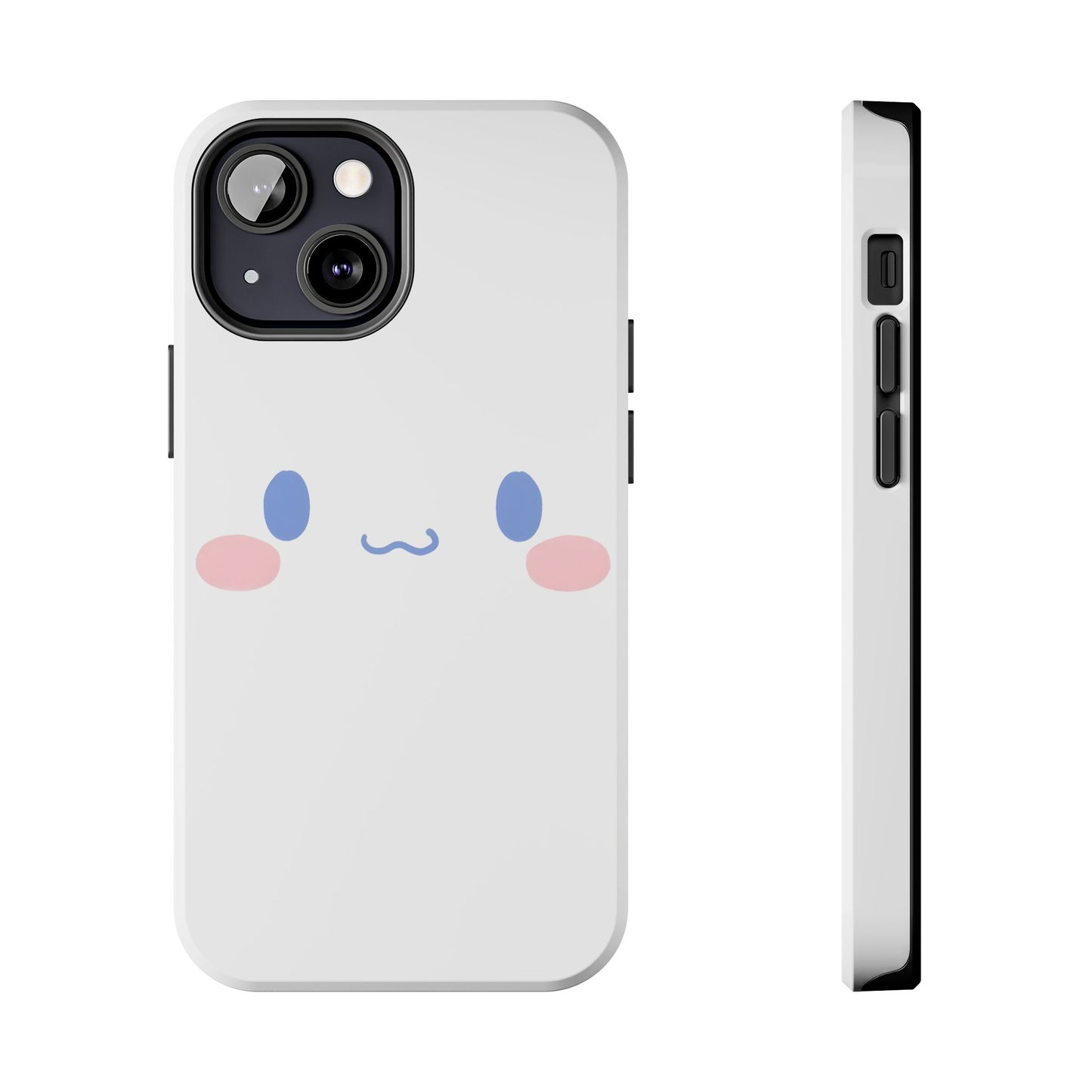 Sanrio Cinnamoroll Cute Face Pastel Kawaii Minimal Tough Phone Case | Cartoons