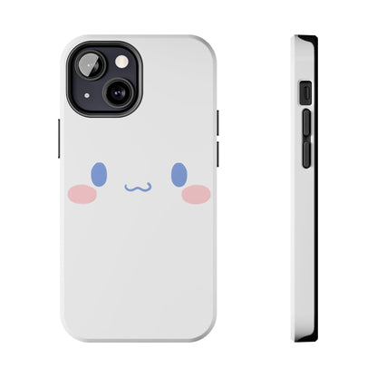 Sanrio Cinnamoroll Cute Face Pastel Kawaii Minimal Tough Phone Case | Cartoons