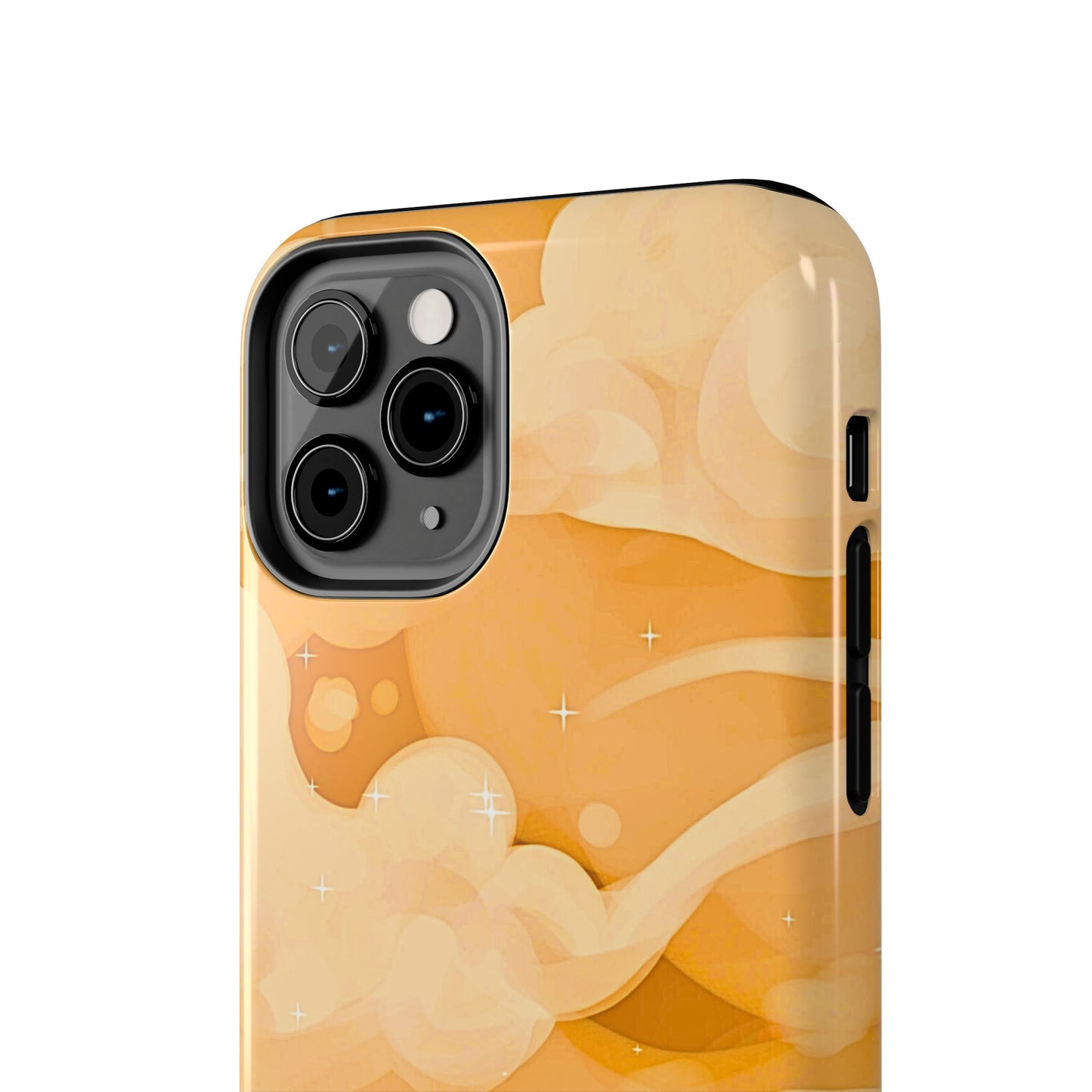 Colored Clouds Style Tough Phone Case | Aesthetic