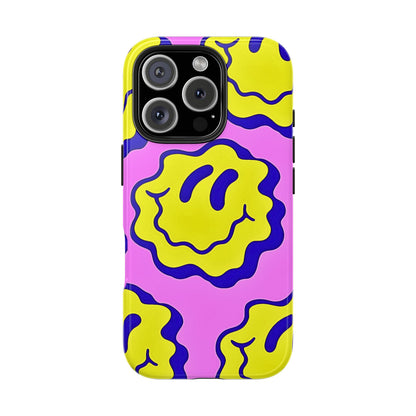 Waving Smile Preppy Tough Phone Case | Aesthetic