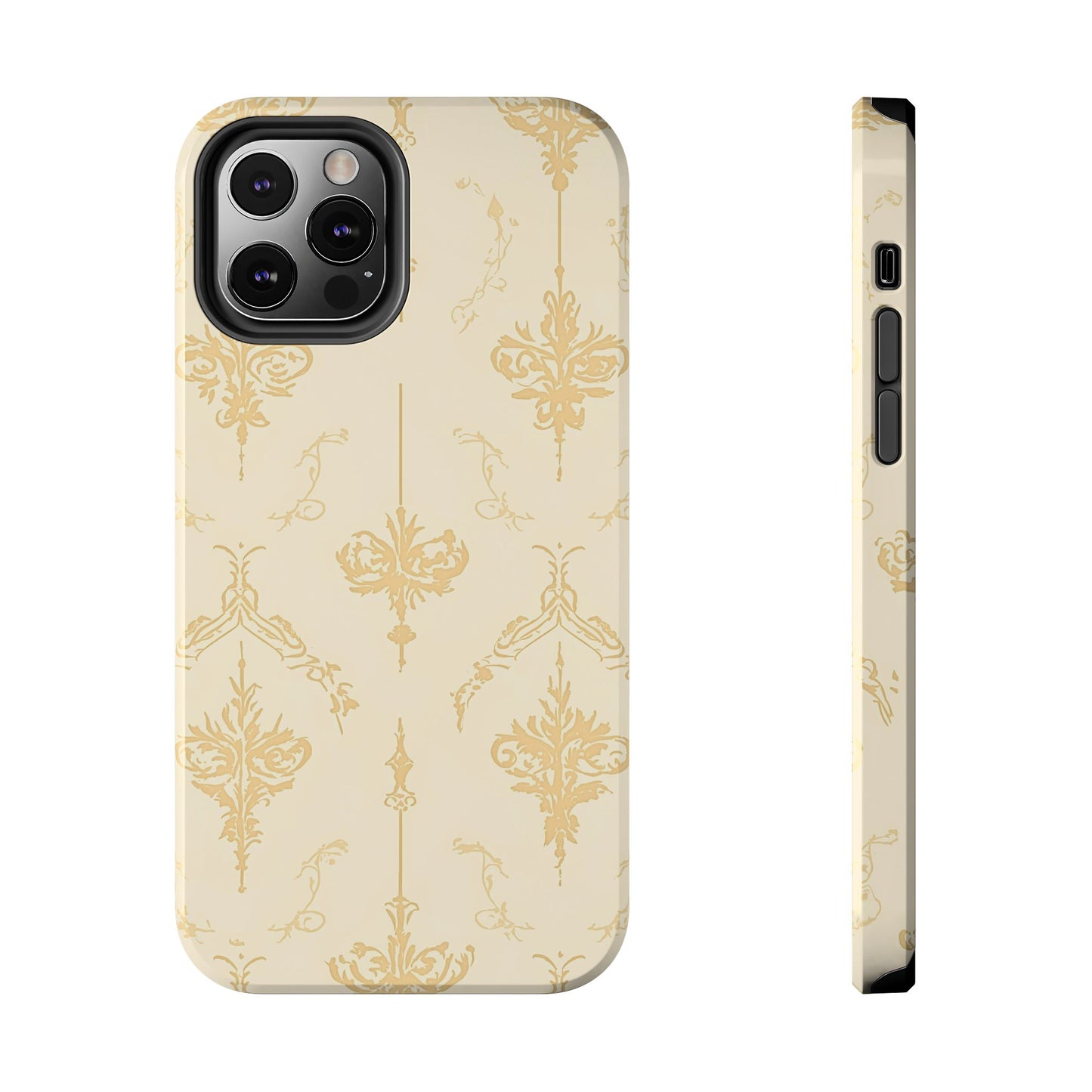Vintage Classic Ornament Pattern Tough Phone Case | Aesthetic