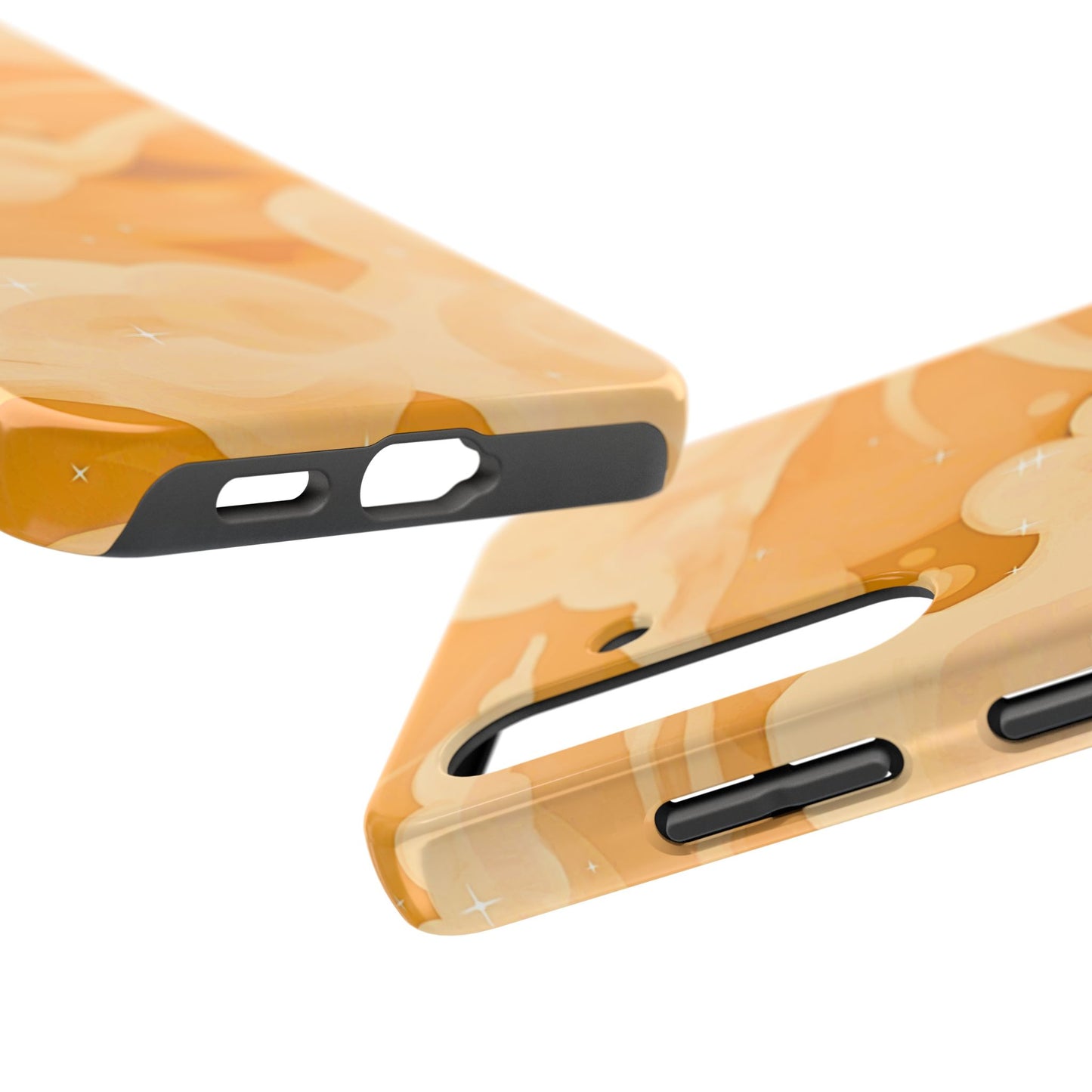 Colored Clouds Style Tough Phone Case | Aesthetic