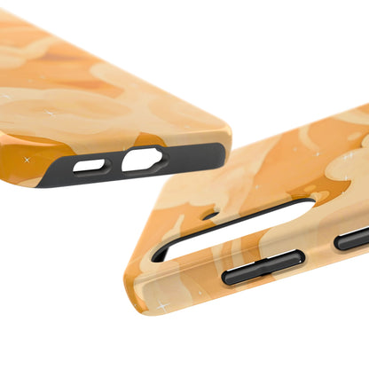 Colored Clouds Style Tough Phone Case | Aesthetic