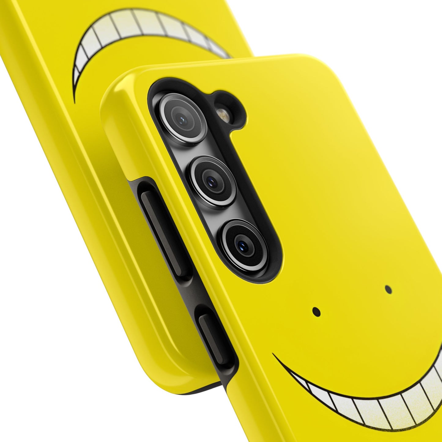 Assassination Classroom Koro-sensei Yellow Face Design Tough Phone Case | Anime
