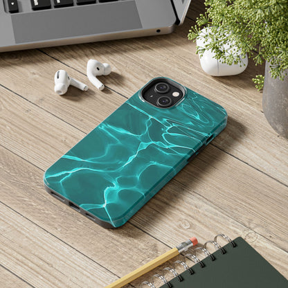Water Reflection Style Tough Phone Case/Cover | Aesthetic