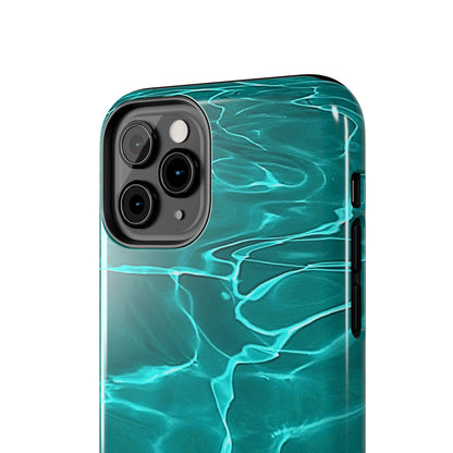 Water Reflection Style Tough Phone Case/Cover | Aesthetic