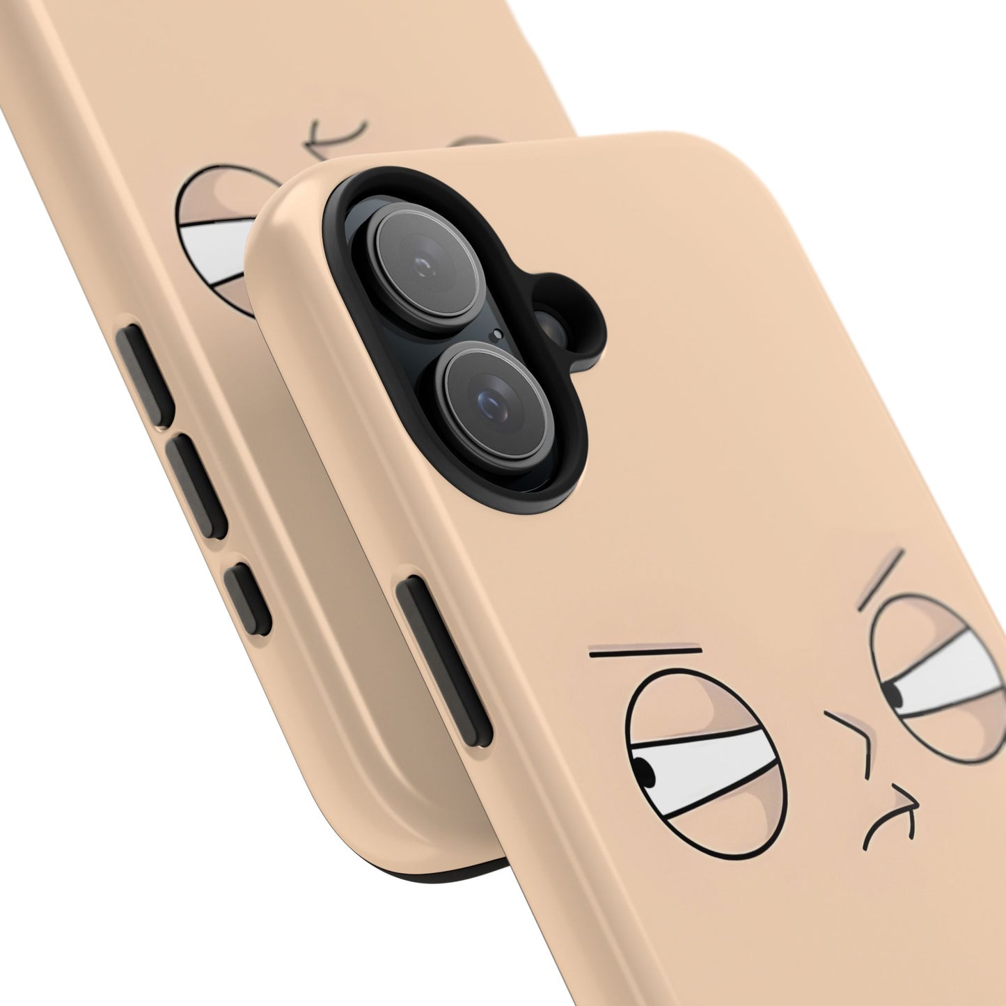Family Guy Stewie Suspicious Eyes Look Tough Phone Case | Cartoons